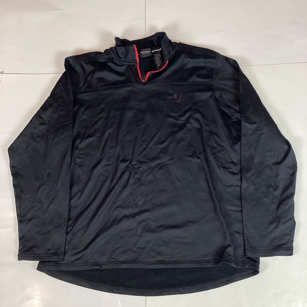 Spyder Mens Jacket Sweater Long Sleeve Size M Medium Comfort Stretch Active